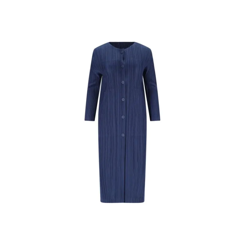 PLEATS PLEASE ISSEY MIYAKE Long sleeved Dress-0