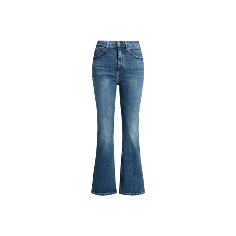 Polo Ralph Lauren FW23 Jeans Women's Washed Blue-0