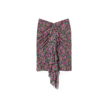 GUCCI Casual Long Skirts Women's Multicolor