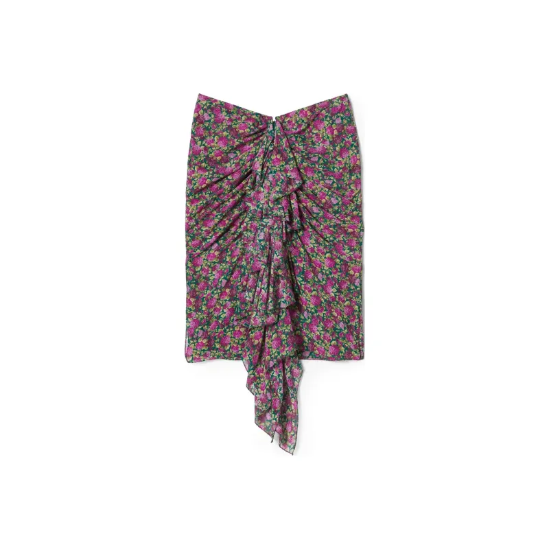GUCCI Casual Long Skirts Women's Multicolor-0