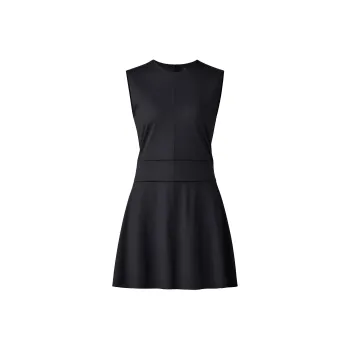 UNIQLO x Clare Waight Keller C Collection SS25 Sleeveless Dress Women's Black