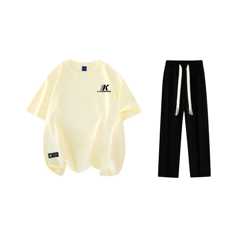 LA'T.WEEKEND Casual Sportswear Unisex-8