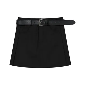 Adeworn Casual Short Skirts Women's