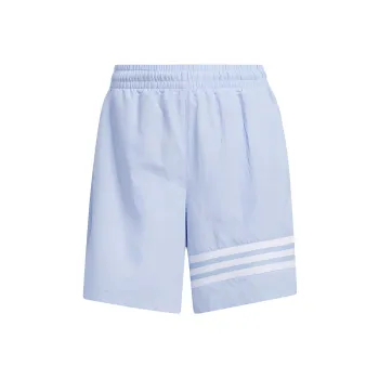 Adidas Originals ADICLUB Sports Shorts Women's Light Pink Blue