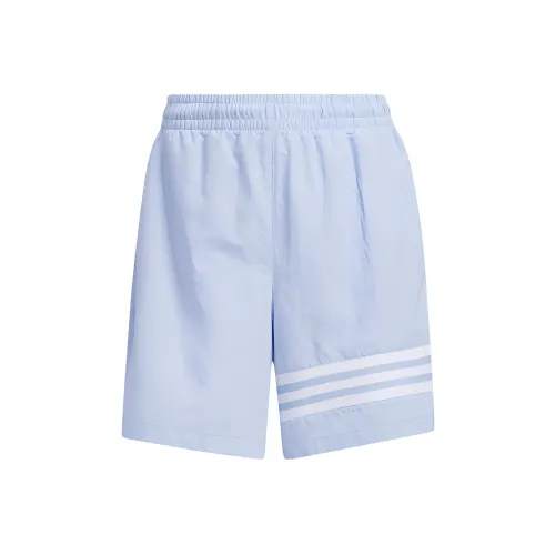 Adidas Originals ADICLUB Sports Shorts Women's Light Pink Blue