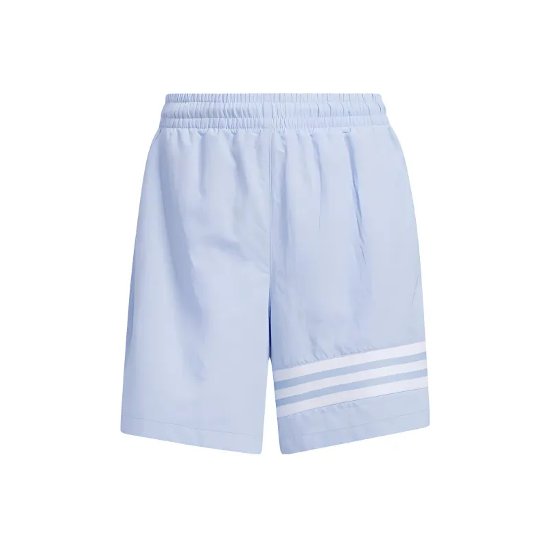 Adidas Originals ADICLUB Sports Shorts Women's Light Pink Blue-0