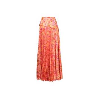 ACLER Casual Long Skirts Women's Multicolor