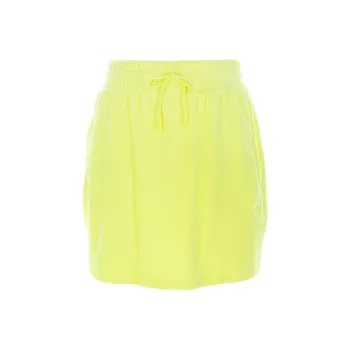 Adidas X Jeremy Scott Skirt 'Solar Yellow'