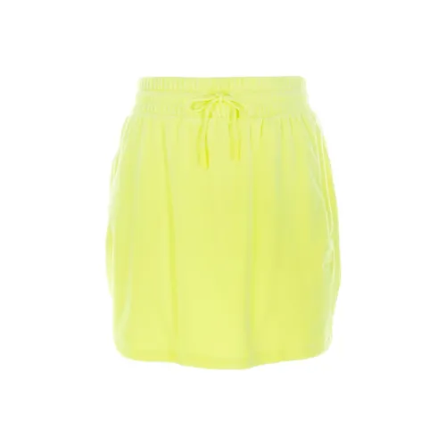 Adidas X Jeremy Scott Skirt 'Solar Yellow'