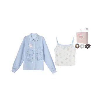 SNBL Casual Suit Women's Blue+White