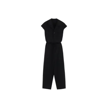 Yohji Yamamoto LIMI Feu FW24 Jumpsuit Women's Black