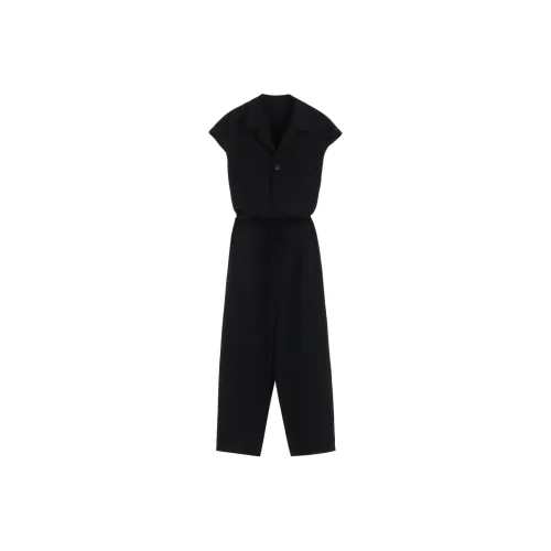 Yohji Yamamoto LIMI Feu FW24 Jumpsuit Women's Black