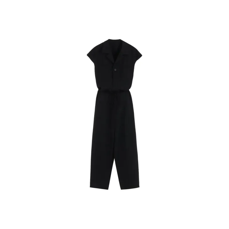 Yohji Yamamoto LIMI Feu FW24 Jumpsuit Women's Black-0