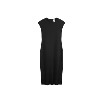 CALVIN KLEIN Sleeveless Dress Women's Space Black