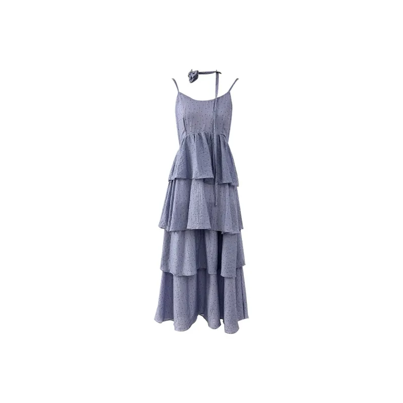 TASTILY Slip Dresses Women's-5