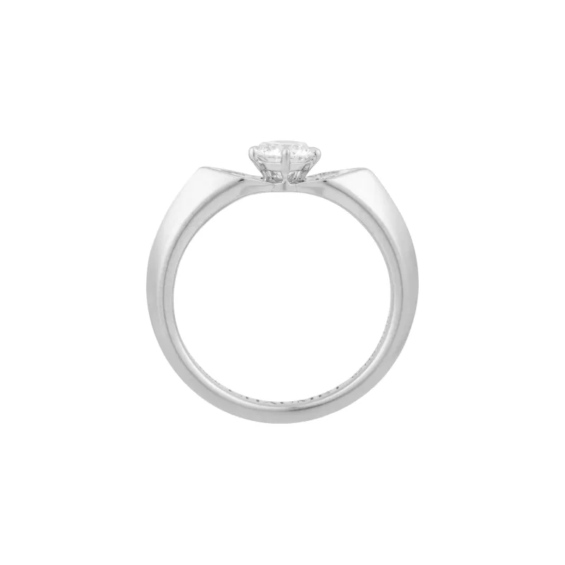 Chaumet Pt950 Rings Women's Silver-2
