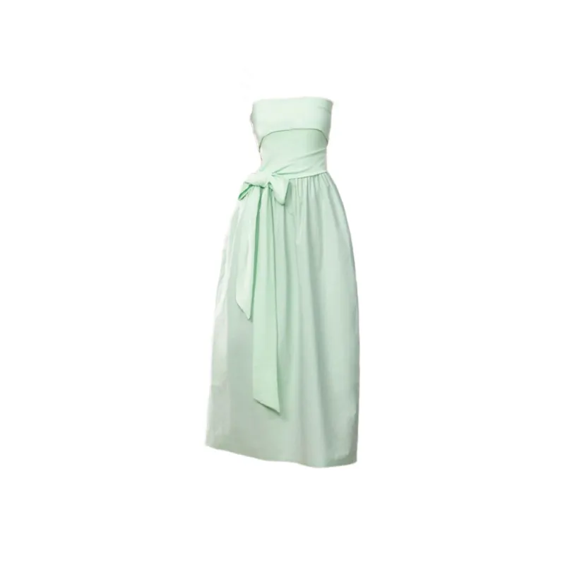 BEAUTIFUL CONFESSION Sleeveless Dress Women's Green-0