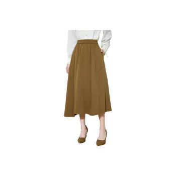 SMEN Casual Long Skirts Women's