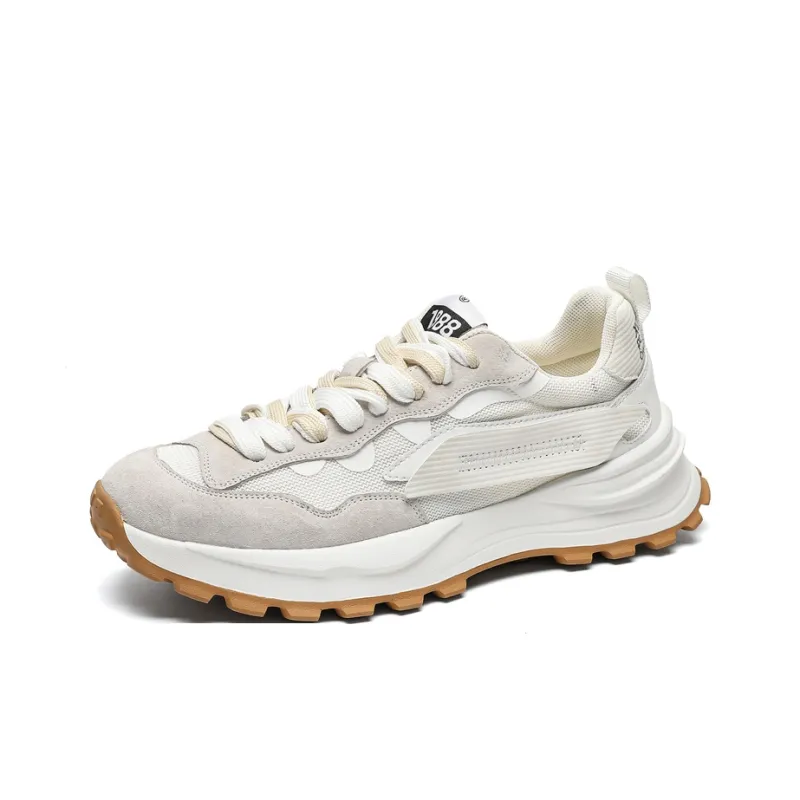 Lanza Slip Resistant, Abrasion Resistant, Breathable Low Top Casual Shoes Men's White-0