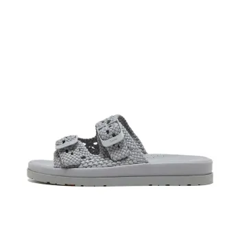 BATA Rubber Sole Quiet Slip Resistant Slide Slippers Women's