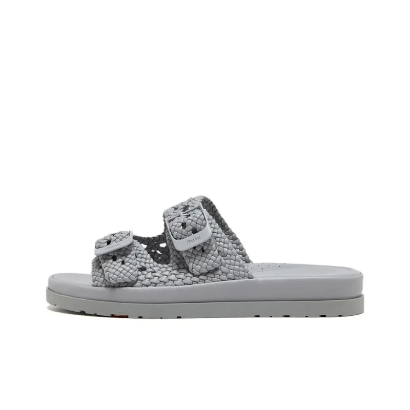 BATA Rubber Sole Quiet Slip Resistant Slide Slippers Women's-4