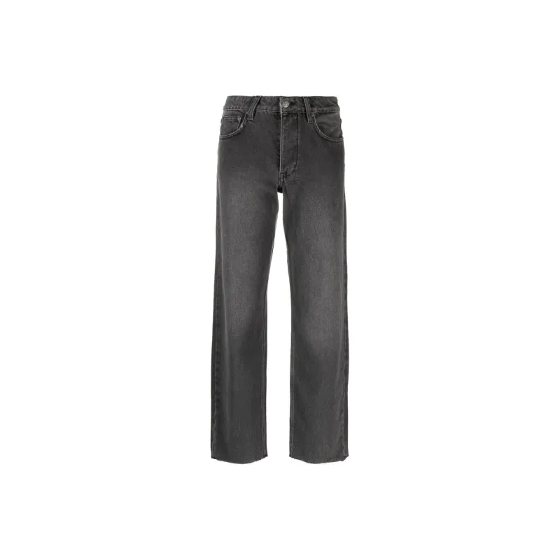 Ksubi Straight leg Denim Jeans-0