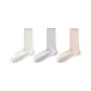 [3 Pack, Cuffed Cooling Layered]Cream White+Dream Purple+Light Pink Orange