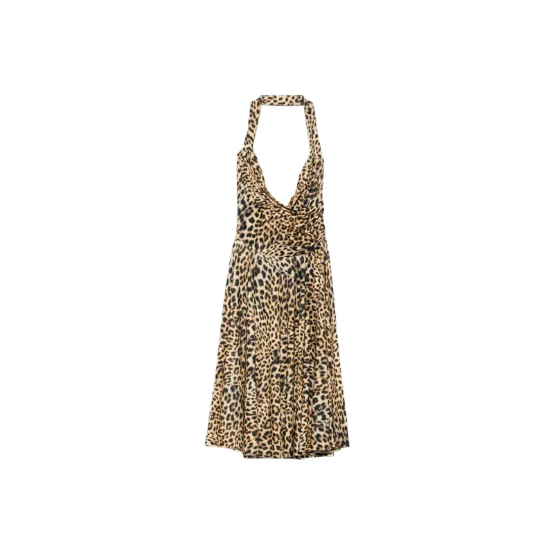 NORMA KAMALI Cayla Midi Dress-0