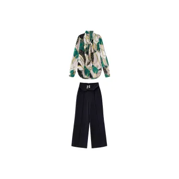 Mapping Casual Suit Women's Green