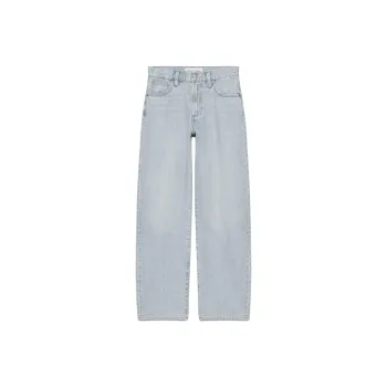 ARITZIA Denim Forum The '90s Marlo Hi-Rise Baggy Jean Jeans Women's 15 Years BRL Thr Bleu/Light Blue