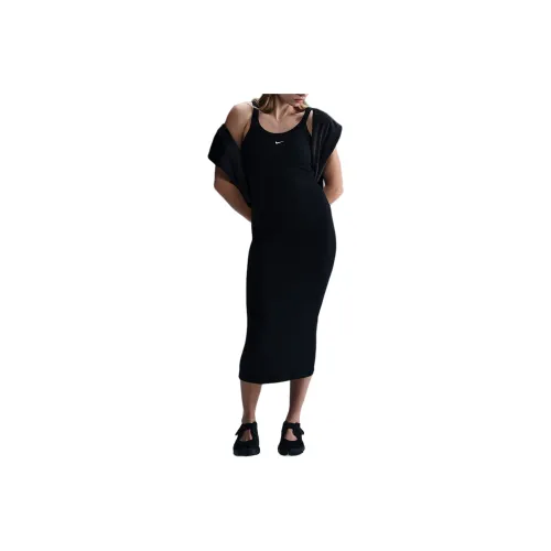 Nike Sportswear Chill Knit Women's Tight Mini Rib Tank Dress