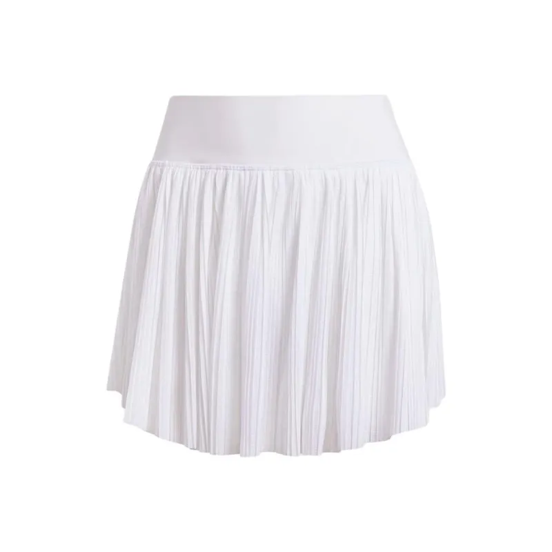 Adidas Free Shipping With AdiClub Tennis Pro Pleated Aeroready Skirt-0
