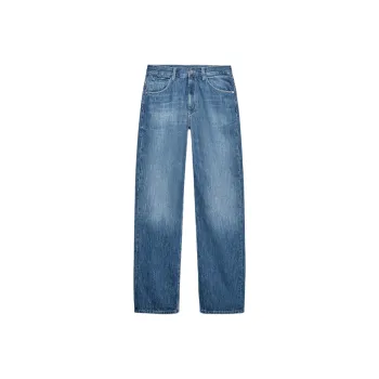ZARA Trf Jeans Women's Sea Blue