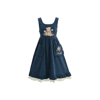 SNBL Sleeveless Dress Women's Blue