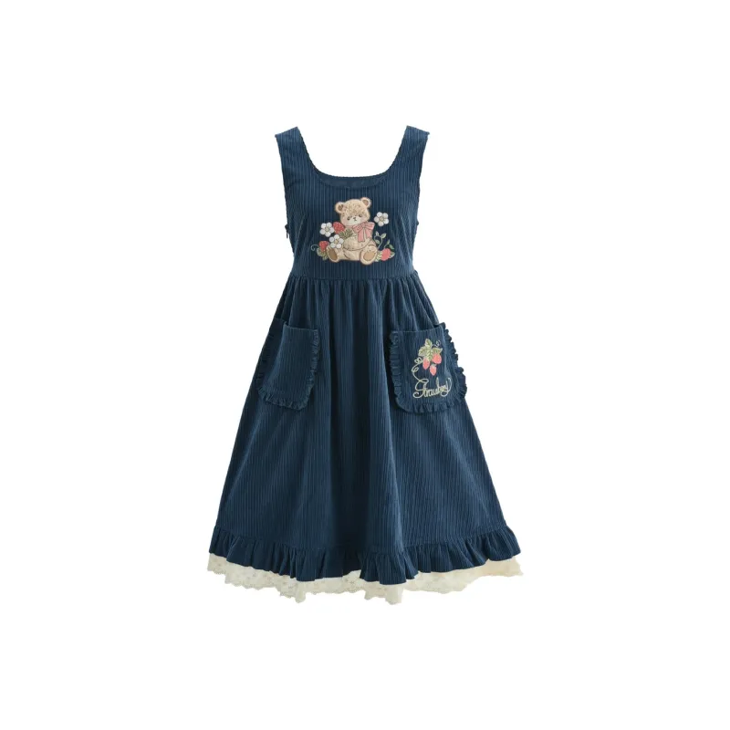 SNBL Sleeveless Dress Women's Blue-0