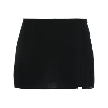 Reformation Kiara Side slit Miniskirt