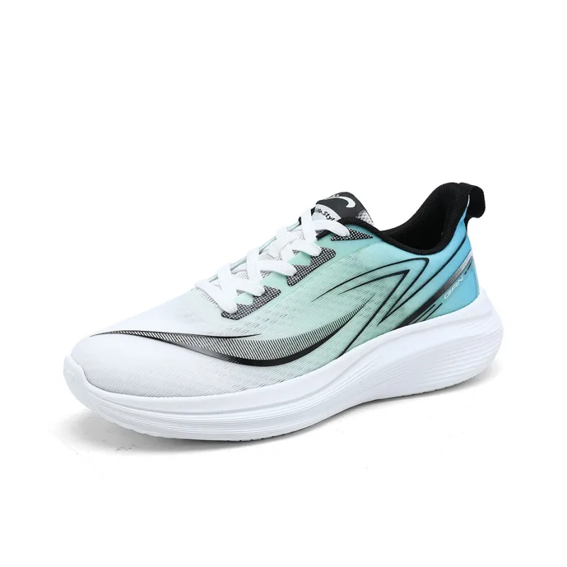 K bird Cushioning, Breathable, And Resilient Design Low Top Casual Running Shoes Men's-8