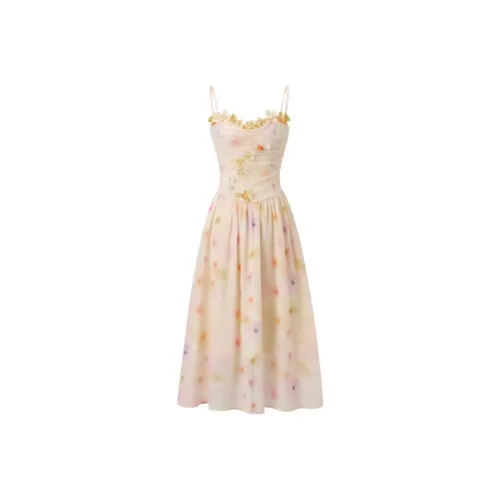 ABCMININ Slip Dresses Women's Image Color