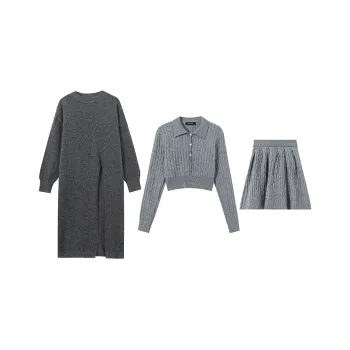 MKBY Two Piece Skirt Sets Women's
