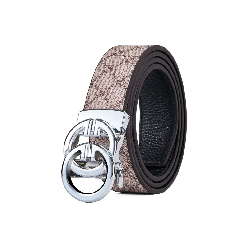 POLOMEISDO Microfiber Genuine Leather Belt Utility Box Men's Width 3.5cm-6