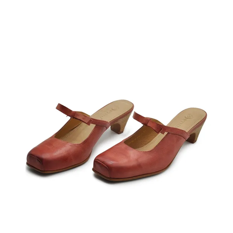 ARTMU Rubber Sole Quick Dry Closed Toe Slippers Women's-5