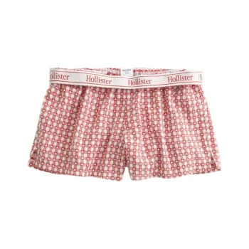 Hollister Casual Shorts Women's Dark Red