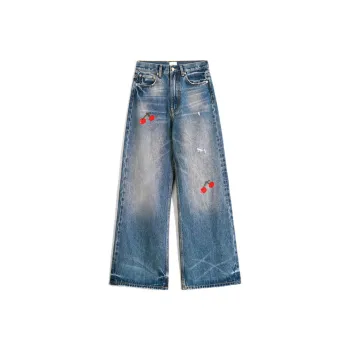 Ideeaideea Jeans Women's Denim Blue