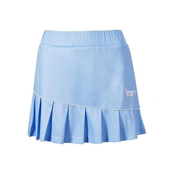 Kawasaki Casual Short Skirts Women's Dark Iris Blue-3