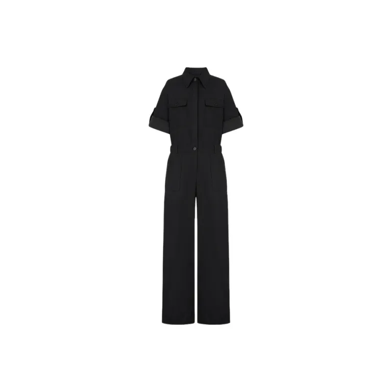 MOCO Jumpsuit Women's Charcoal Black-0