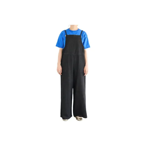 FREAK'S STORE Overalls Women's Black