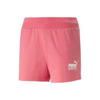 PUMA Summer Splash Sweat Shorts 4' TR Sports Shorts Women's Pink