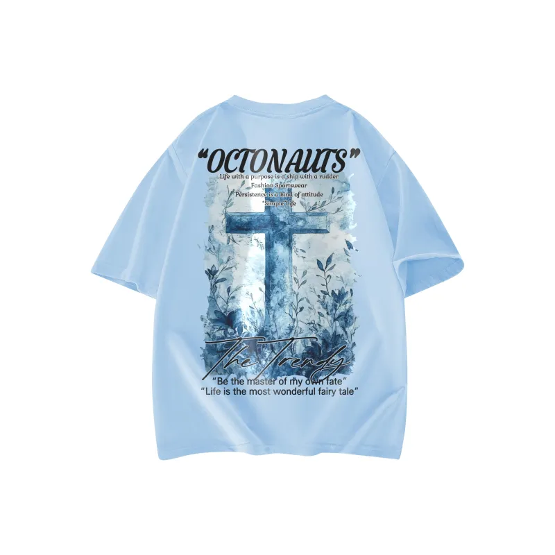 Small Columns Under The Sea T Shirt Unisex-24