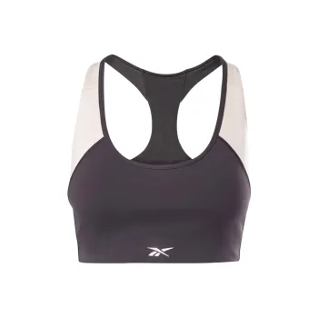 Reebok Ts Lux Racer Bra - Cb Sports Underwear Women's Black