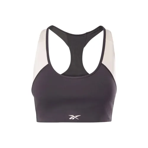 Reebok Ts Lux Racer Bra - Cb Sports Underwear Women's Black